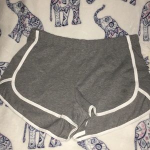 Gray shorts